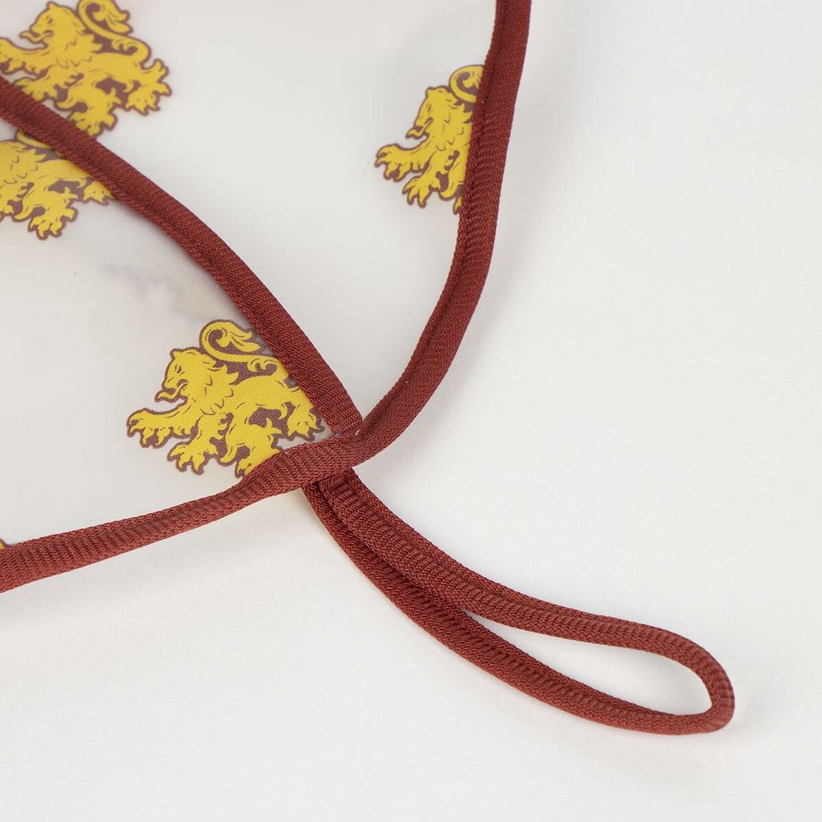 Gabardina para Cães Harry Potter Vermelho L